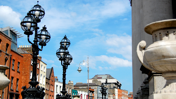 Se virando em Dublin: Praticando o Inglês