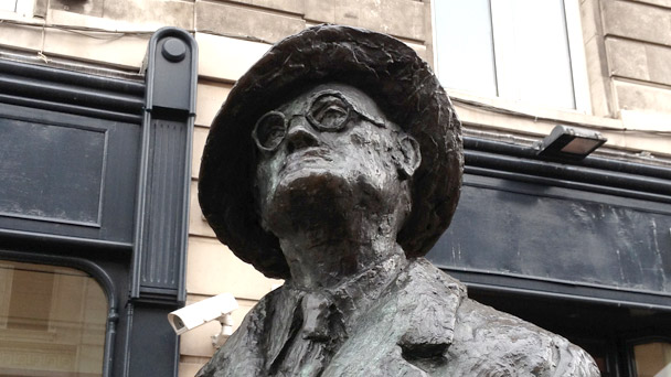 Conhecendo a Irlanda: James Joyce