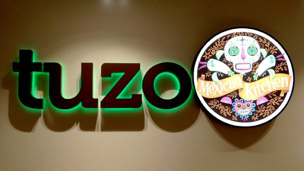 Achado em Dublin: Tuzo Mexican Kitchen