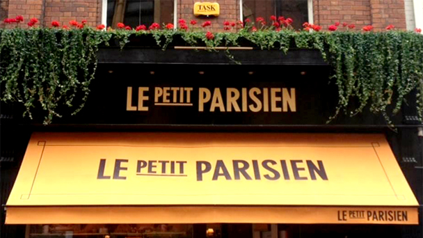 Achado em Dublin: Le Petit Parisien