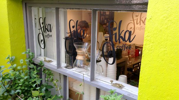 Achado em Dublin: Fika Coffee