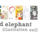 Programa Cultural: Exposição Blind Elephant Illustration Collective