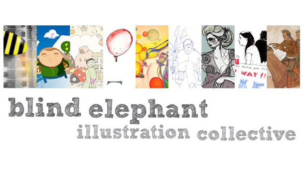 Programa Cultural: Exposição Blind Elephant Illustration Collective