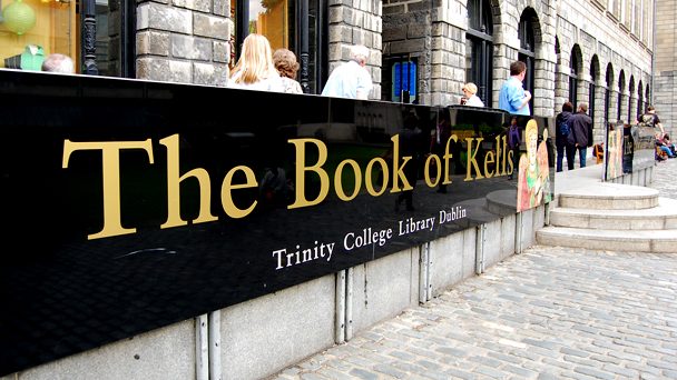 Conhecendo a Irlanda: The Book Of Kells