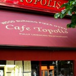 Achado em Dublin: Cafe Topolis