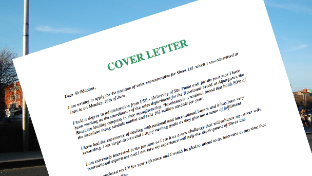Se virando em Dublin: Como fazer uma Cover Letter