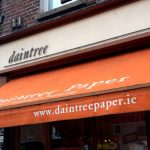 Achado em Dublin: Daintree Paper