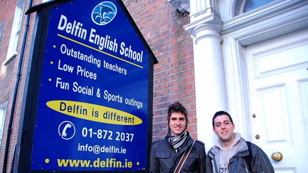 Estudar Na Irlanda: Delfin English School