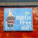 Se Virando em Dublin: Free Wi-fi
