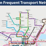 Se virando em Dublin: Dublin Frequent Transport Map