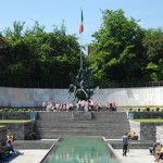 Conhecendo a Irlanda: Garden Of Remembrance