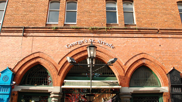 Achado em Dublin: George’s Street Arcade