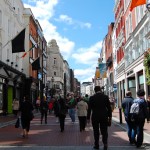 Conhecendo a Irlanda: Grafton Street