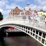 Conhecendo a Irlanda: Ha’Penny Bridge