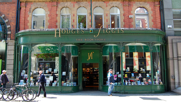 Achado em Dublin: Hodges Figgis