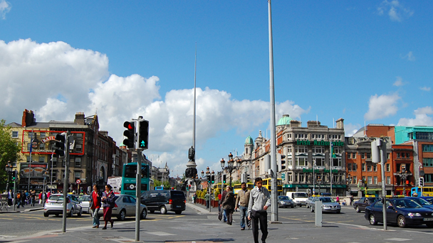 Imigrando: Percepções de Dublin