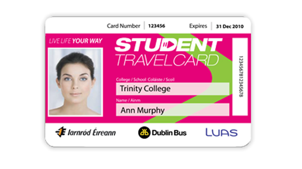 Se virando em Dublin: Student Travel Card