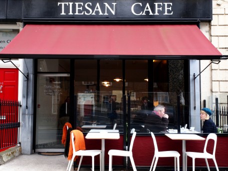 Achado em Dublin: Tiesan Cafe