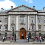 Conhecendo a Irlanda: Trinity College