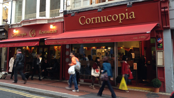 Achado em Dublin: Cornucopia