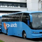 Se virando em Dublin: Ônibus de/para o aeroporto