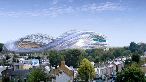 Conhecendo a Irlanda: Aviva Stadium