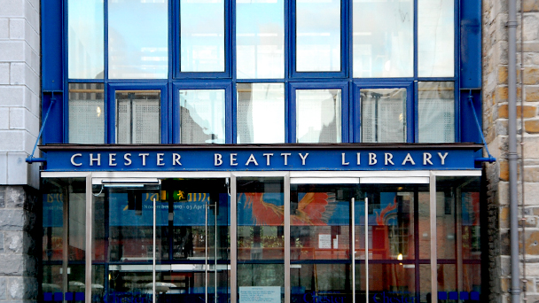 Conhecendo a Irlanda: Chester Beatty Library