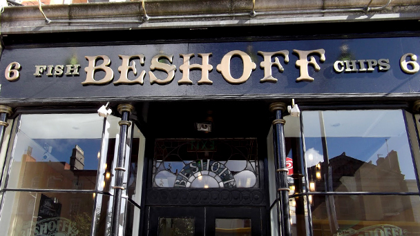 Achado em Dublin: Beshoff