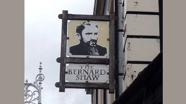 Baladas em Dublin: The Bernard Shaw