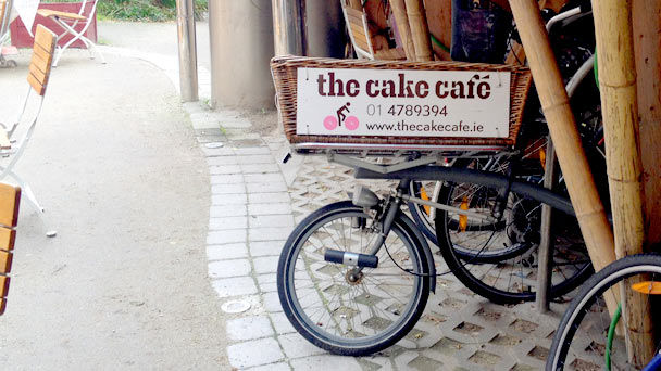 Achado em Dublin: The Cake Café