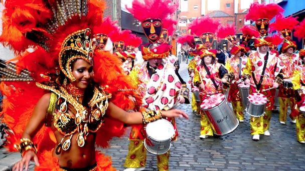 Dica do final de semana: Carnaval em Dublin