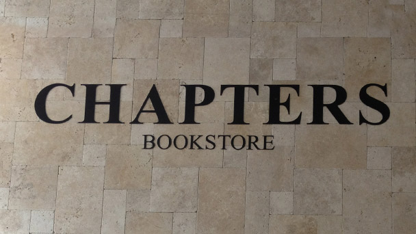 Achado em Dublin: Chapters Bookstore