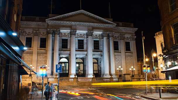 Conhecendo a Irlanda: City Hall