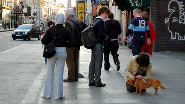 Irishisms: “I haven’t seen you with many years”