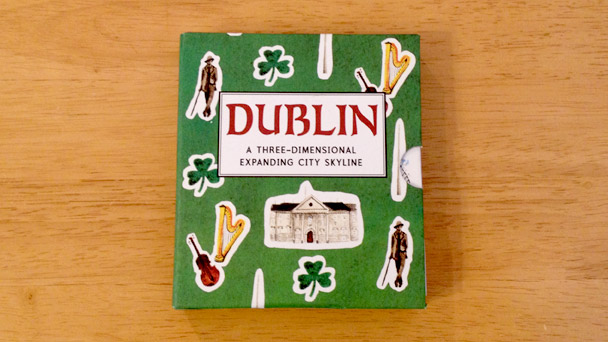 Sorteio: Dublin, a 3-D expanding city skyline