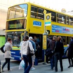 Se virando em Dublin: Pegando ônibus