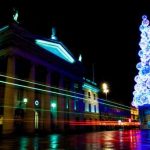 Natal e Reveillon em Dublin