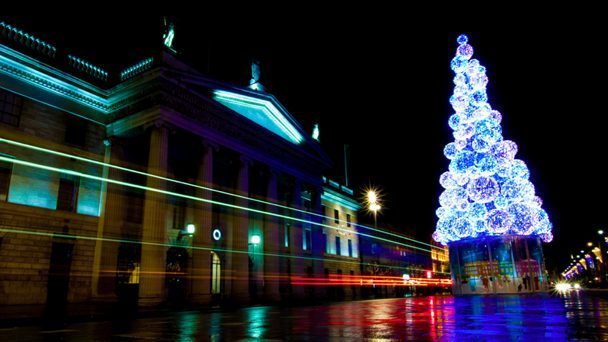 Natal e Reveillon em Dublin