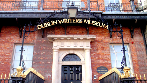 Conhecendo a Irlanda: Dublin Writers Museum