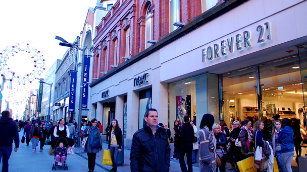 Achado em Dublin: Forever 21