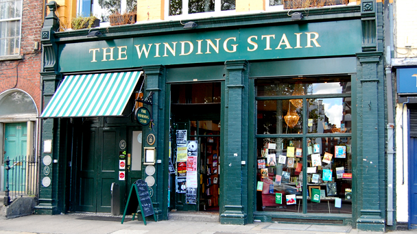 Achado em Dublin: The Winding Stair, o restaurante