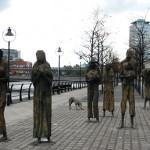 Conhecendo a Irlanda: Famine Memorial