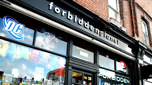 Achado em Dublin: Forbidden Planet