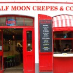 Achado em Dublin: Halfmoon Crêpe Company