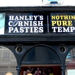 Achado em Dublin: Hanley’s Cornish Pasties