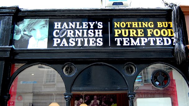 Achado em Dublin: Hanley’s Cornish Pasties