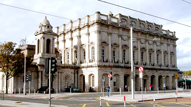 Conhecendo a Irlanda: Heuston Station