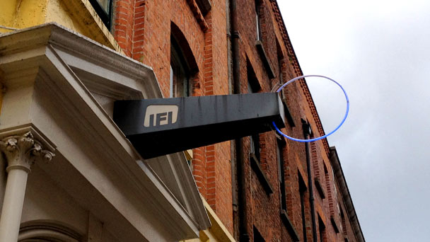 Achado em Dublin: Irish Film Institute – IFI