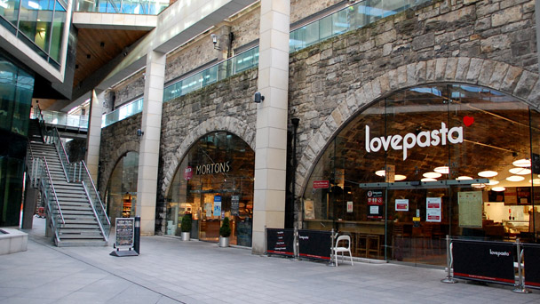 Achado em Dublin: Lovepasta