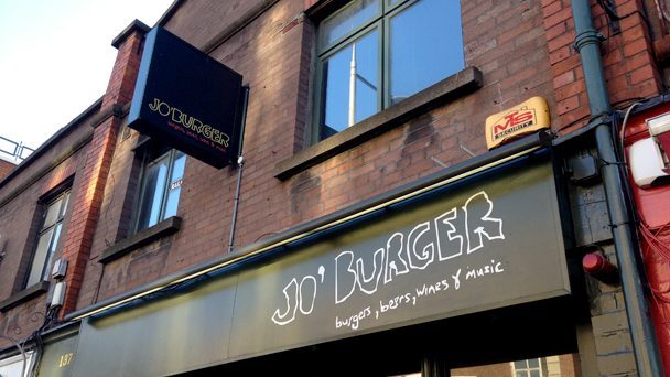 Achado em Dublin: Jo’Burger